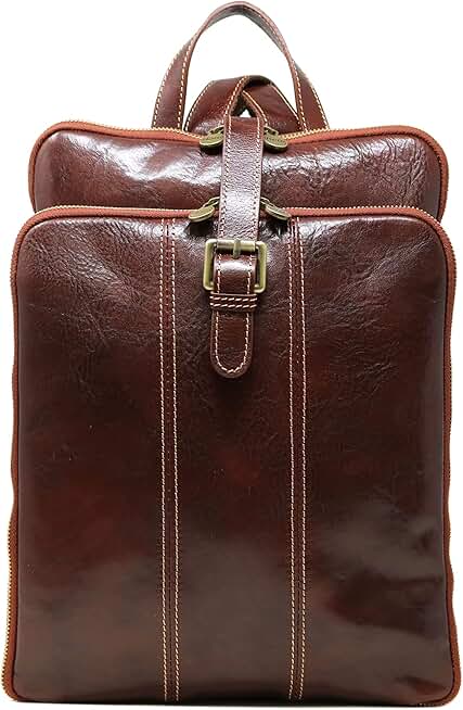 Floto Venezia Leather Knapsack Backpack Satchel