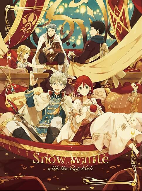Of red hair Snow White Blu-ray Box < First specification Version >