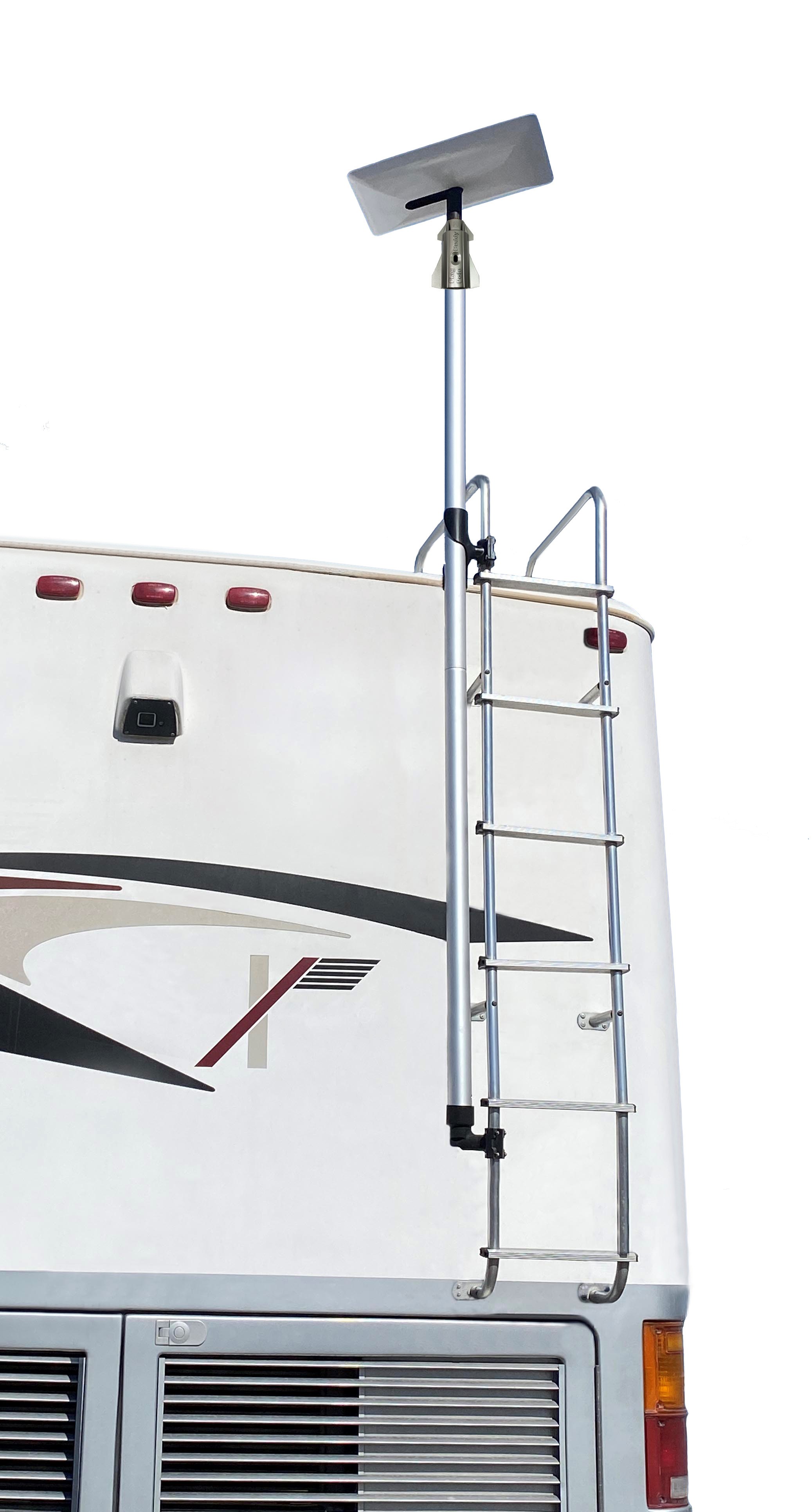 FlagPole Buddy Starlink 2nd Generation Compatible Mounting Kit