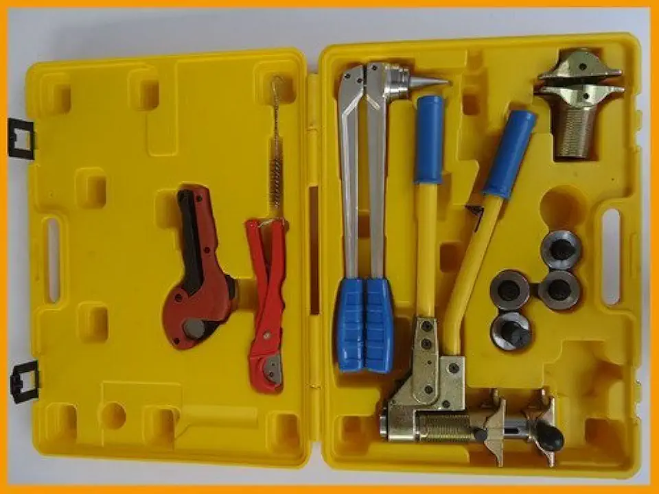 Gowe Pex Fitting tool Range 16-32mm used for REHAU Fittings well received Rehau Plumbing Tool