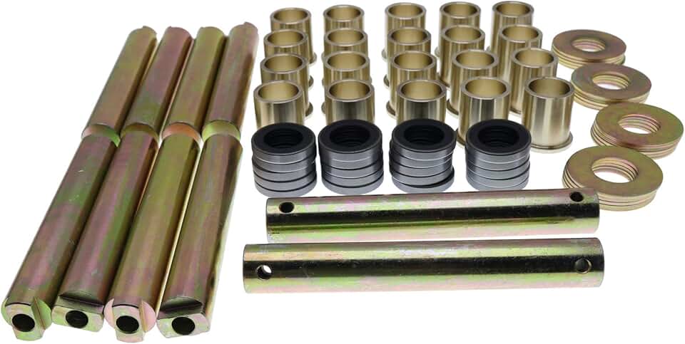 Full Undercarriage Pin Bushing Seal Repair Kit Compatible with Bobcat MT50 Drive Train 6730701 6730702 7100963 7325259 6732271 6732013