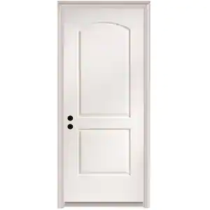 MMI Door 32 in. x 80 in. Caiman Right-Hand Primed Composite 20 Min. Fire-Rated House-to-Garage Single Prehung Interior Door