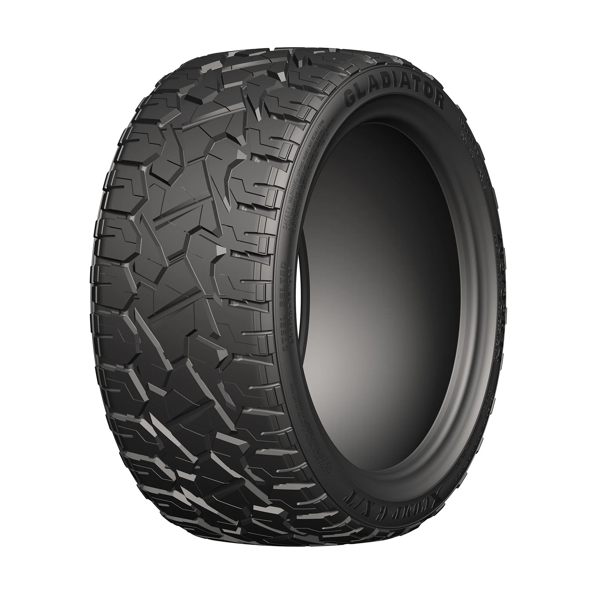 Set of 2 Gladiator X Comp G X/T 23/10R12 73J B Tires