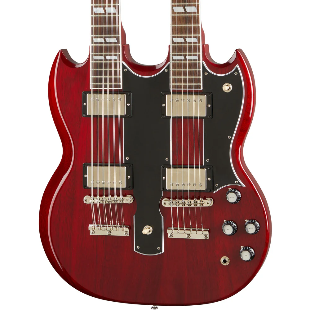 Gibson EDS-1275 Double Neck Electric Guitar in Cherry Gibson EDS-1275 Double Neck Electric Guitar in Cherry