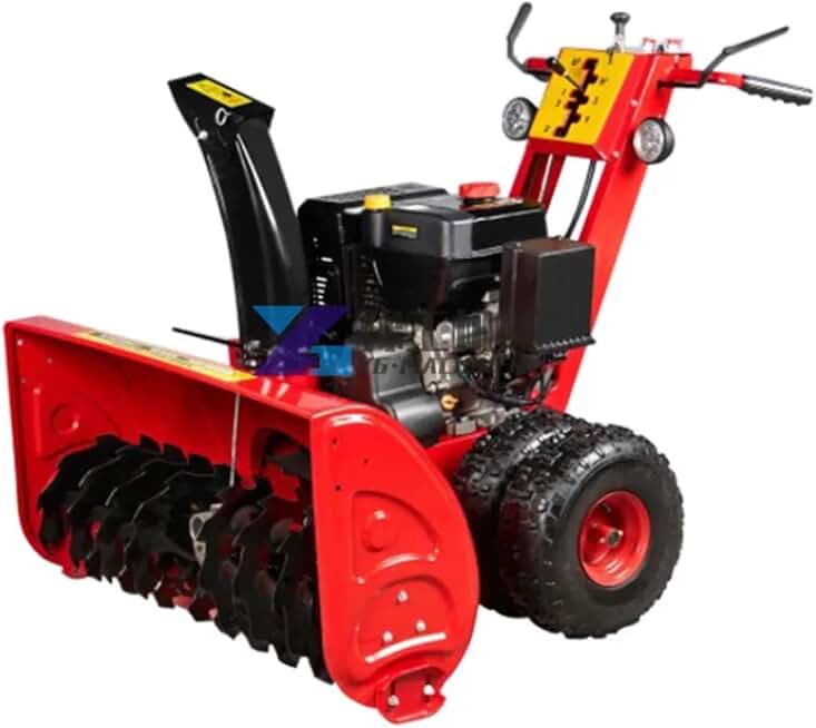Multi-Function Walk Behind Tractor Snow Blade Snow Removal Machine