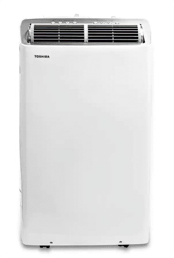 Open Box TOSHIBA 115-Volt Air Conditioner Heat up to 550 SQFT White RAC-PT1412HVWRU
