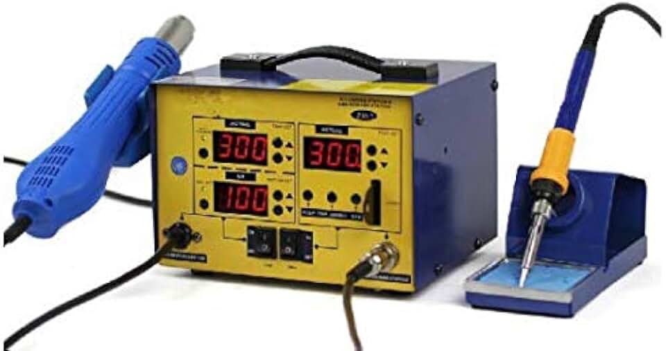 GOWE 720W 2 In 1 Lead Free/Brushless Fan Soldering Station/Rework Station