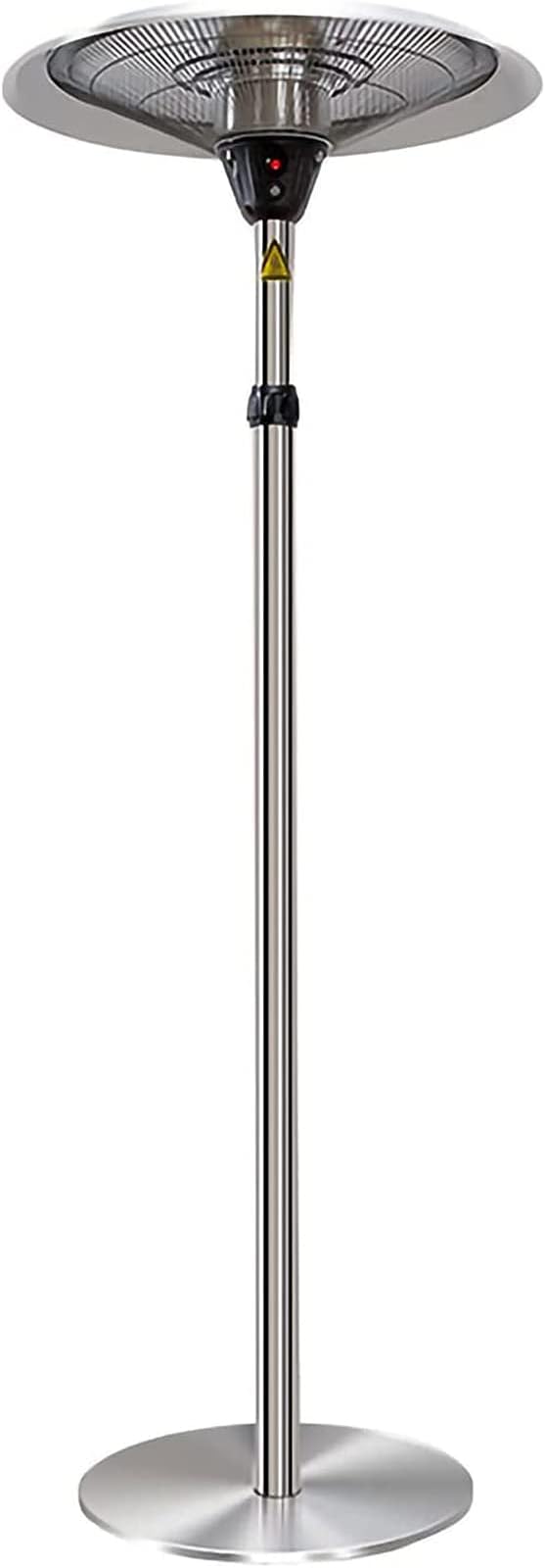 NaoSIn-Ni Electric Patio Heater, Infrared Carbon Fiber Tube Heaters 1000W 1200W 2200W, Portable Heater Suitable as a Balcony Heater, BBQ and Outdoor Party Heater