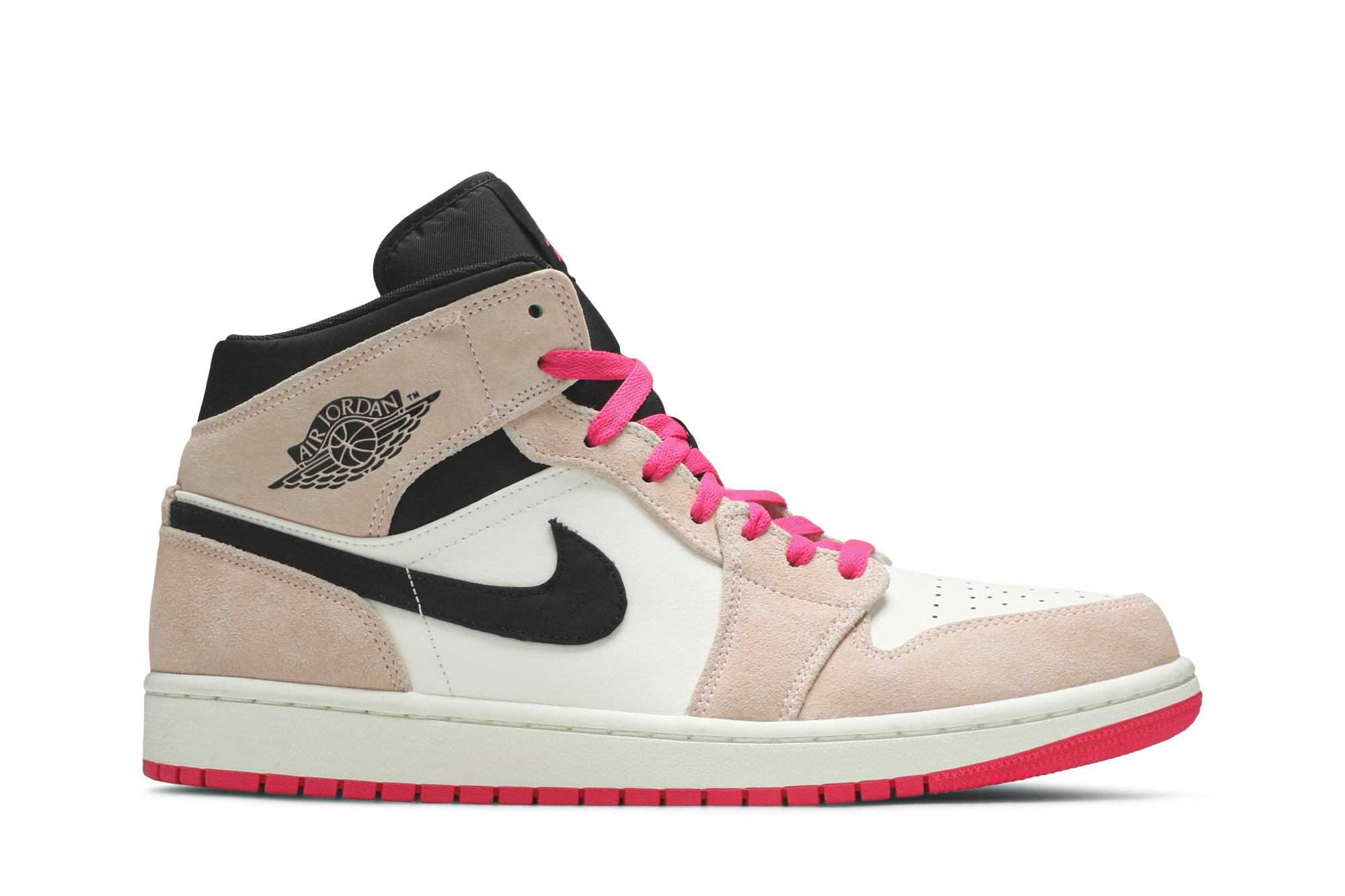 Air Jordan 1 Mid SE 'Crimson Tint' 852542-801