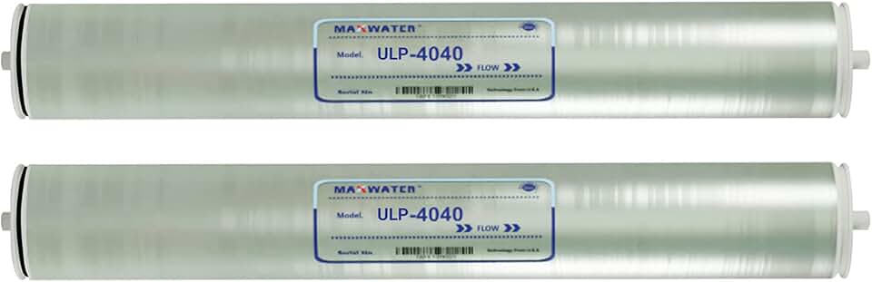 Max Water Reverse Osmosis 4040 Commercial RO Membrane (ULP-4040: 2600GPD) size 4