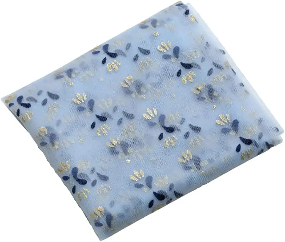 5 Meter Soft Mesh Fabric Clothing Skirt Gauze Fabric Tablecloth Background Cloth Fabric