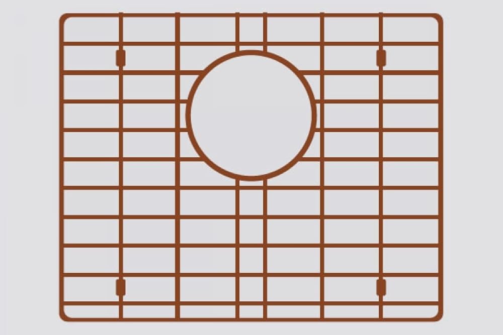 AI-34841 16 x 14.5 in. Copper Kitchen Sink Grid, Copper