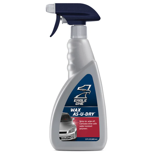 ENERGIZER LLCEagle One As-U-Dry Spray Wax 23 oz.