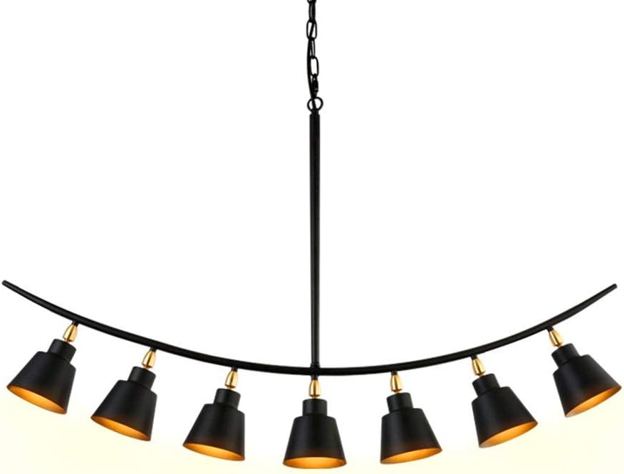 Retro Industrial Wind Chandelier, Cuisine Shop Internet Crestaurant Clothing Store Bar Chandelier