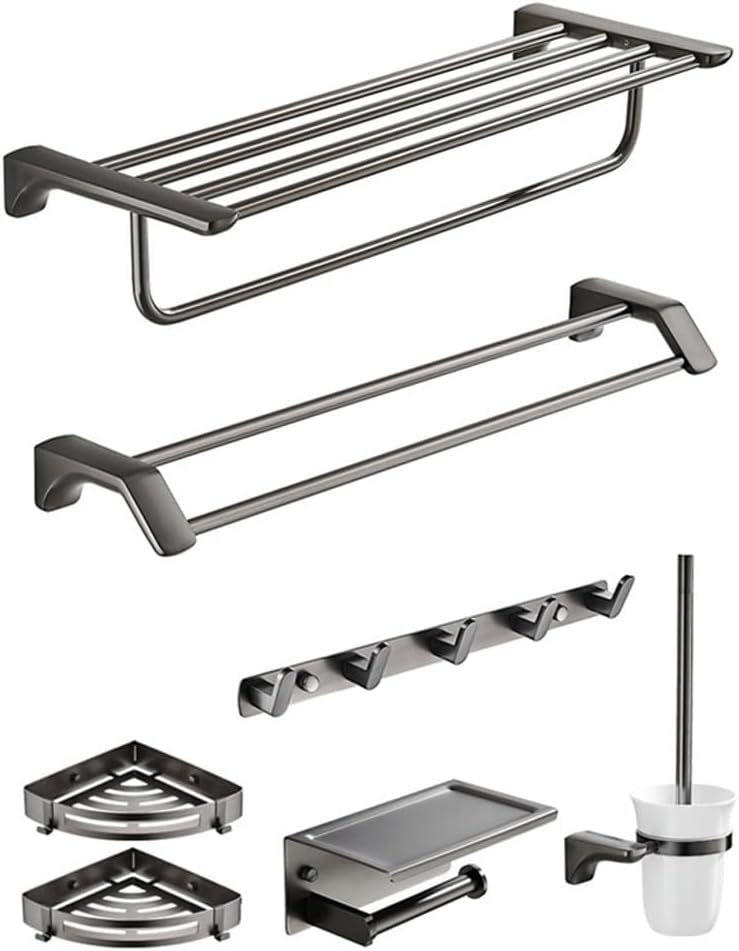 304 Stainless Steel Storage Rack Bathroom Hardware Pendant Set