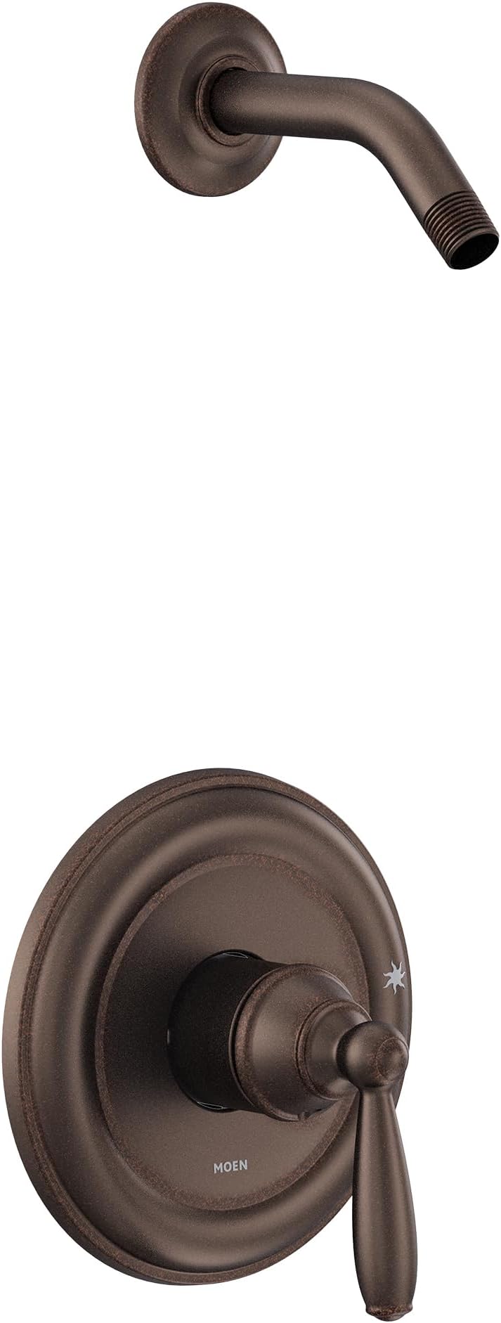 Moen UT2152NHORB Brantford M-CORE 2-Series 1-Handle Shower Trim Kit, Valve Required, Oil Rubbed Bronze