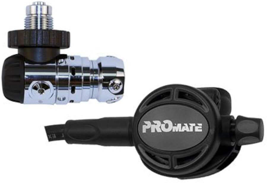 Promate Scuba Dive Regulator Gear Package 1st & 2nd Stage Regulator Octopus