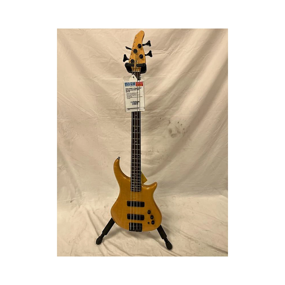 Used Pedulla Thunderbolt Electric Bass Guitar