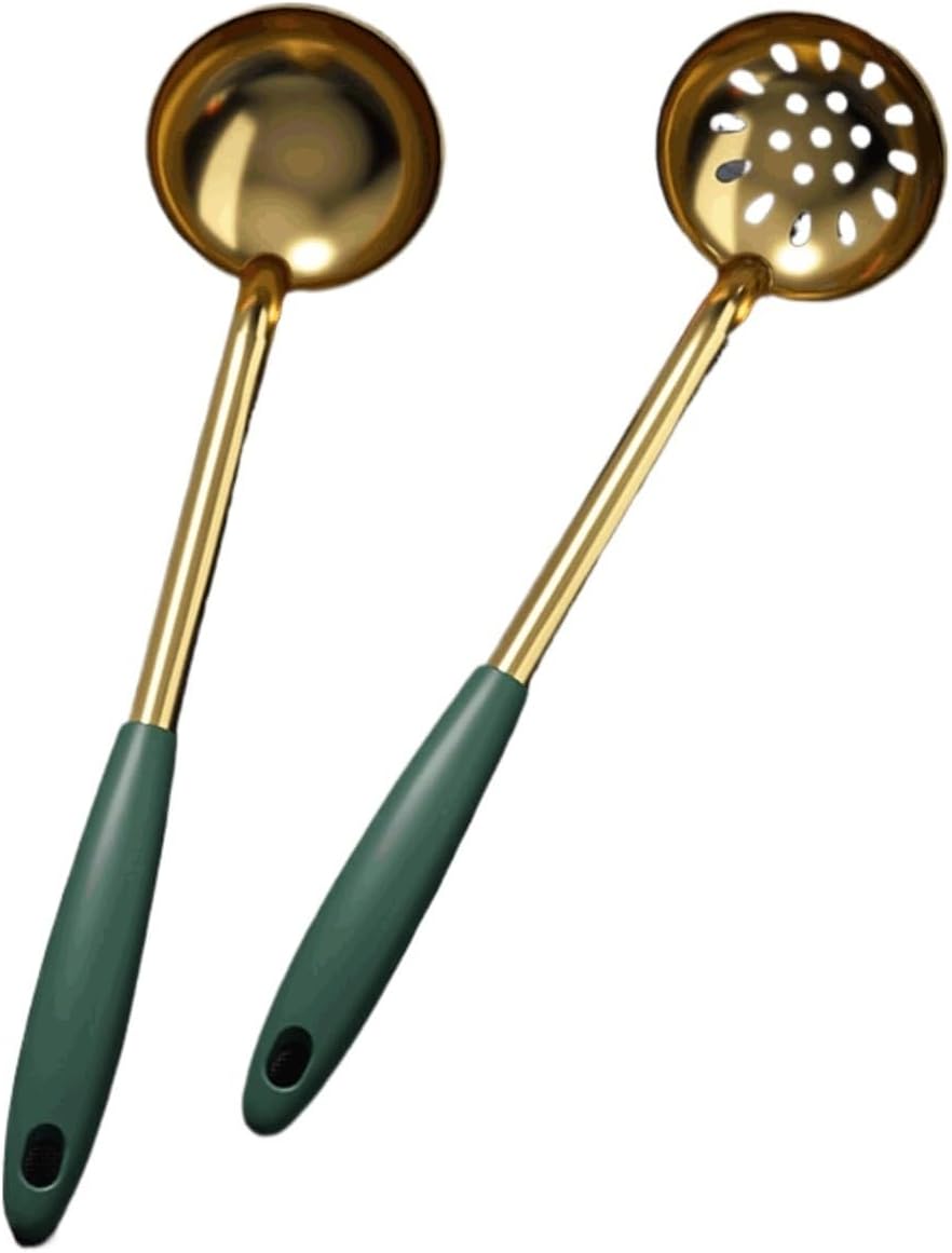 Wok Spatula Shovel Spoon Cooking Kitchen Tools Wok Ladle Skimmer Spoon Cooking Tools Utensil Set