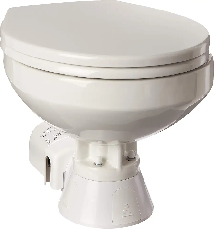 Jabsco 37010 Series, Electric Marine Toilet, Boating Head