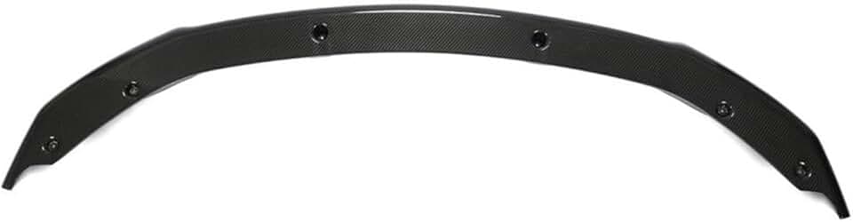 Carbon Car Front Bumper Lip Spoiler Compatible with Tesla Model Y Sport Utility 2019-2023 Racing Front Lip Splitters Fins Chin Protector