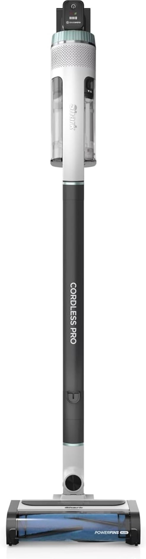 Shark IZ540H Pro Cordless Vacuum with Clean Sense IQ, Anti-Allergen Complete Seal with HEPA Filtration, PowerFins Plus Brushroll, Up to 40 Minute Runtime, Includes Crevice Tool, Mojito