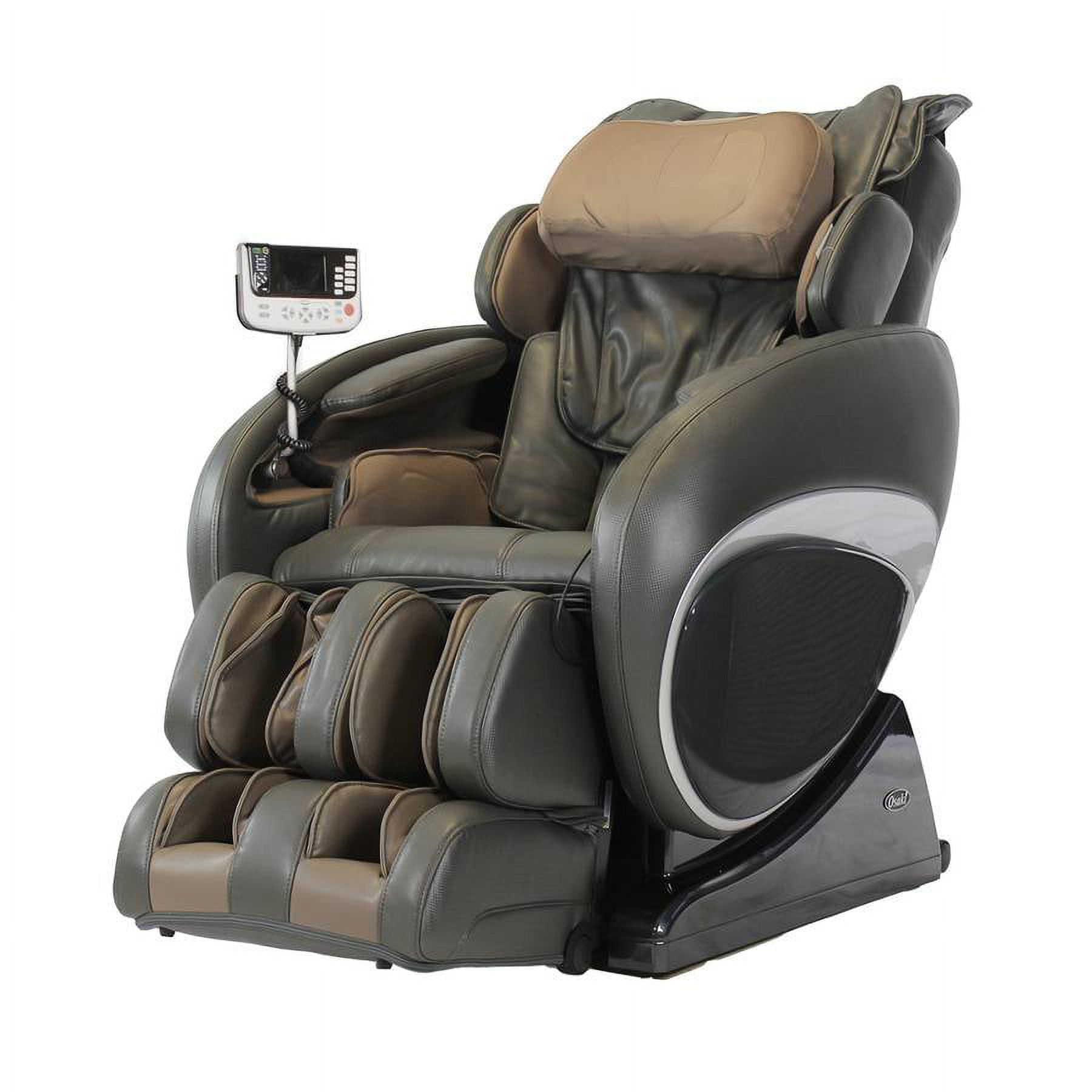 OSAKI OS-4000T Massage Chair with Six Unique Auto-programs - Charcoal