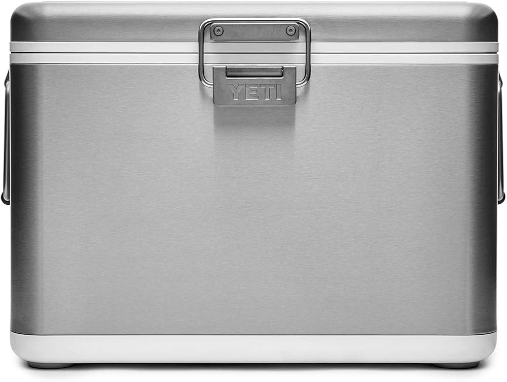 YETI V Series 55, Stainless Steel Vacuum Insulated Hard Cooler