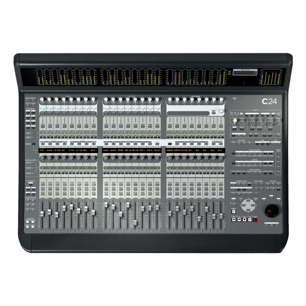 Digidesign Avid C24 Control Surface Digidesign Avid C24 Control Surface