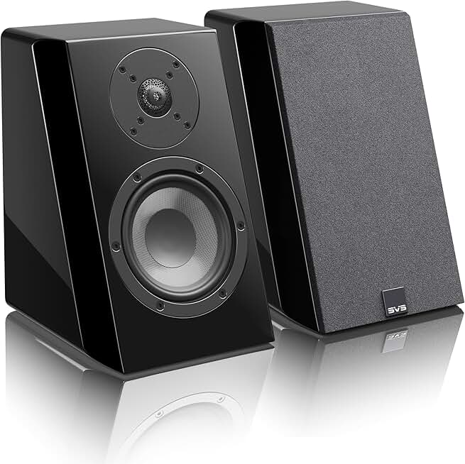 SVS Ultra Elevation Surround Speakers - Pair (Piano Gloss Black)