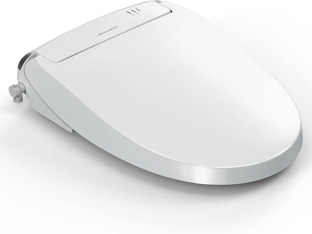 American Standard 8018A60GRC-020 Advanced Clean 3.0 SpaLet Seat with Remote Control Operation, White