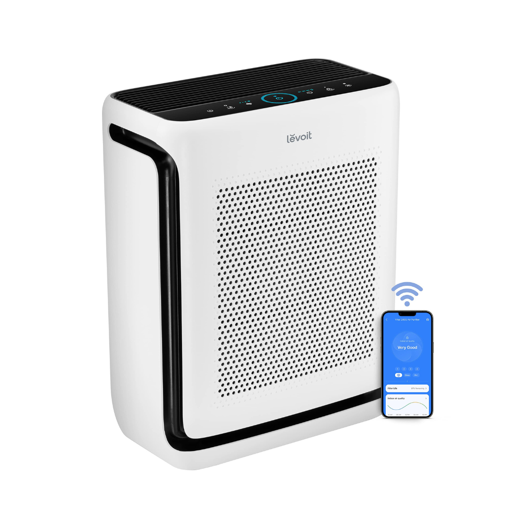 LEVOIT Air Purifiers for Home Large Room Up to 1900 Ft in 1 Hr with Washable Filters