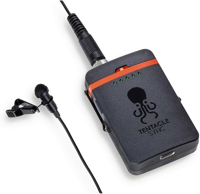Tentacle Sync Track E Pocket Audio Recorder with Timecode