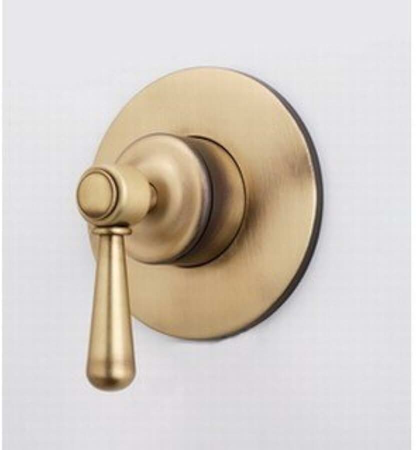 Rohl A3770XMAPCTO Kit Trim Package for Country Bath Verona Four Port Three Direction Diverter Trim Only with Cross Handle and Sleeve in Polished Chrome