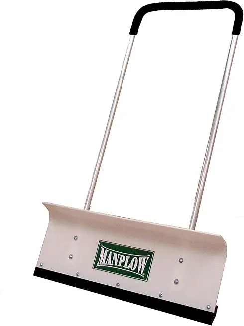 Manplow PRO32 2PK Pro Line Snow Pusher, Silver