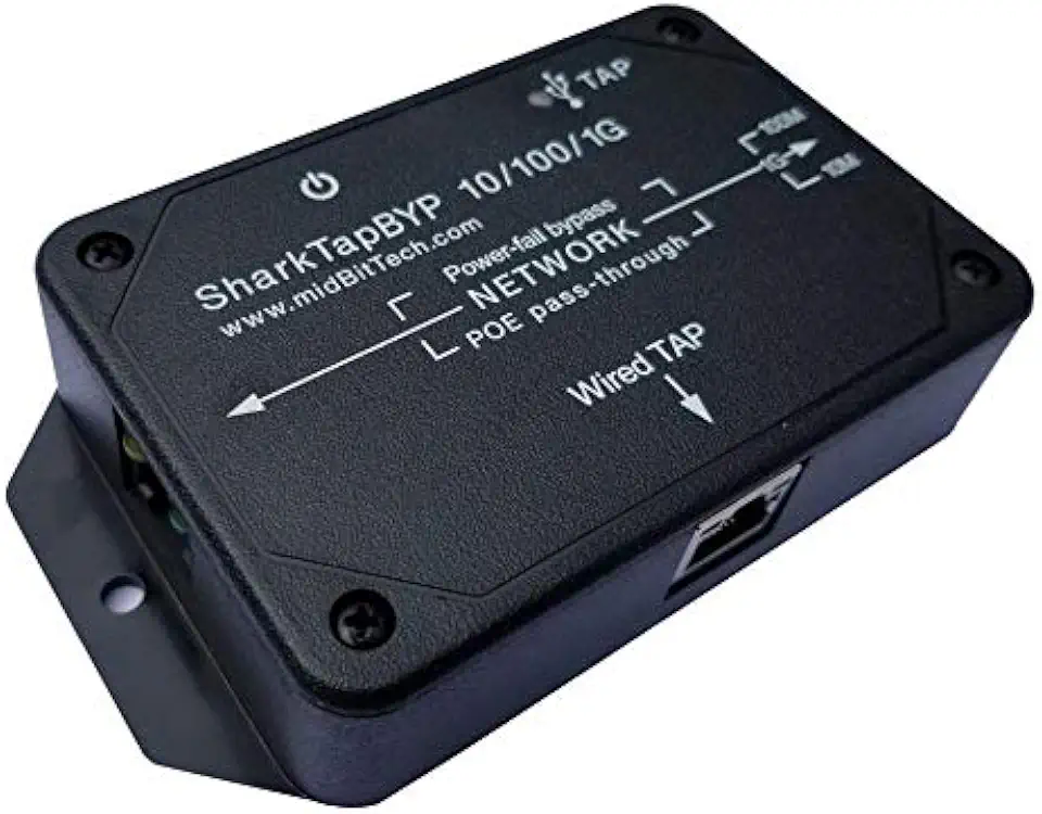 SharkTapBYP Ethernet Sniffer