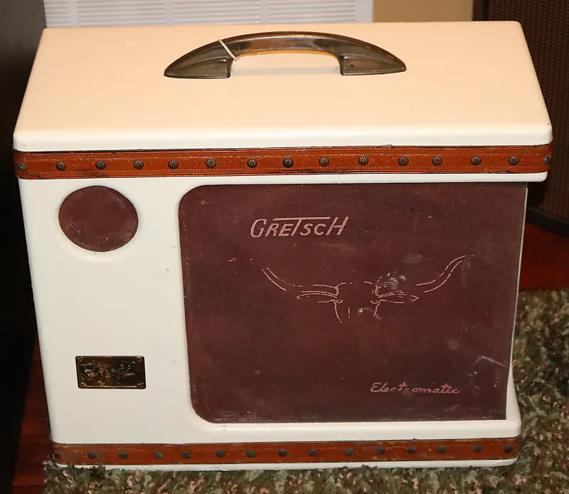 1957 Gretsch Electromatic Western Amp