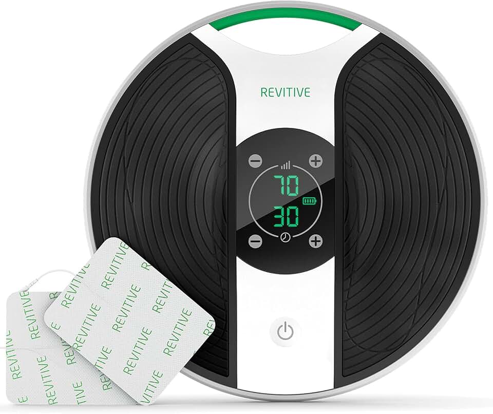 Revitive Medic Knee Circulation Booster, Fight Knee Pain Drug-Free, from The Feet Up and The Thigh Down