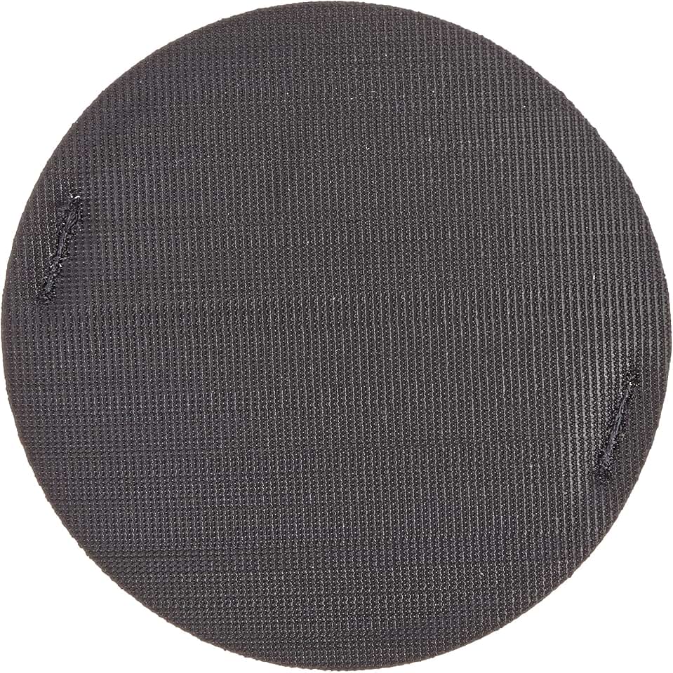 3M Hookit Disc Hand Pad - For Hook and Loop Discs - Flexible Foam Hand Sanding Pad - Elastic Strap Style - Marine and Paint Prep - 5' x 1/4' - 777520