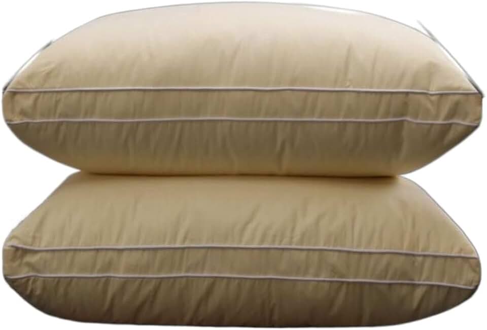 CSCDD Down Pillow, Soft Pillow, High Pillow, Single Pillow, Comfortable and Soft
