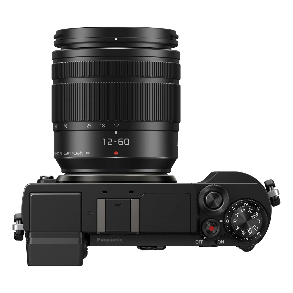 OPEN BOX - Panasonic Lumix DC-GX9 Mirrorless Micro Four Thirds Digital Camera w/ 12-60mm Lens (Black)