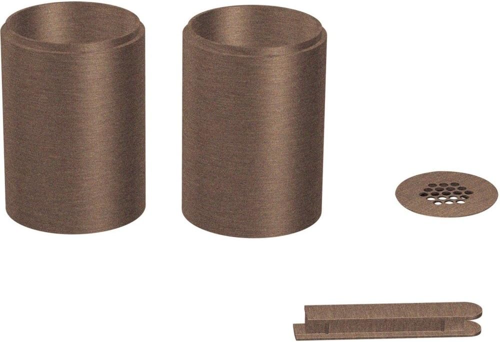 Moen A1717ORB Icon Collection Vessel Faucet Extension Kit, 0, Oil-Rubbed Bronze