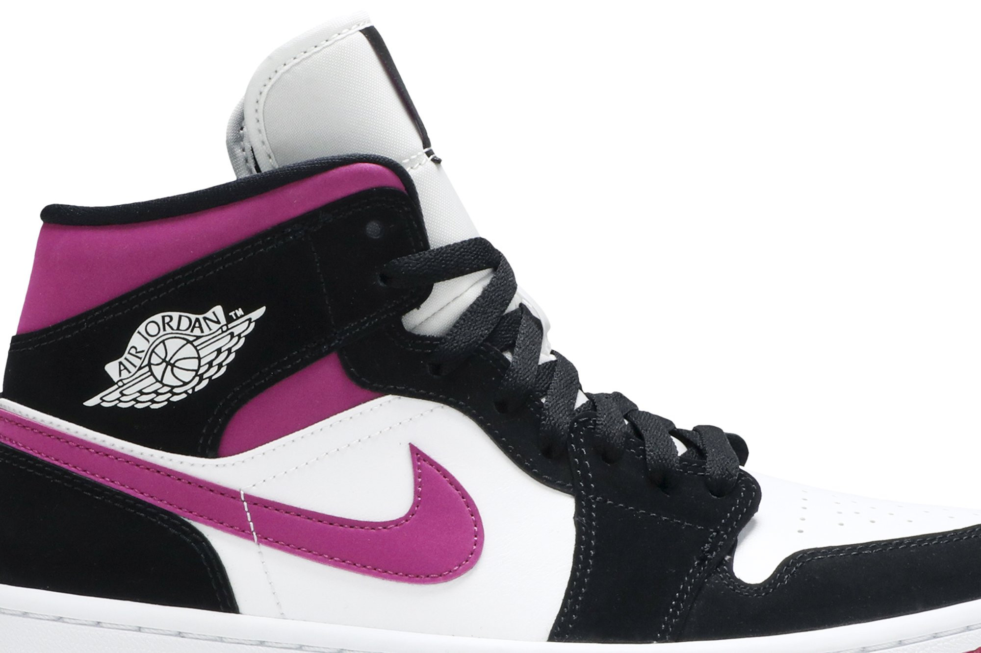 Wmns Air Jordan 1 Mid 'Cactus Flower' BQ6472-005