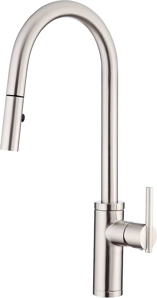 Gerber Plumbing Parma Cafe Pull Down Kitchen Faucet