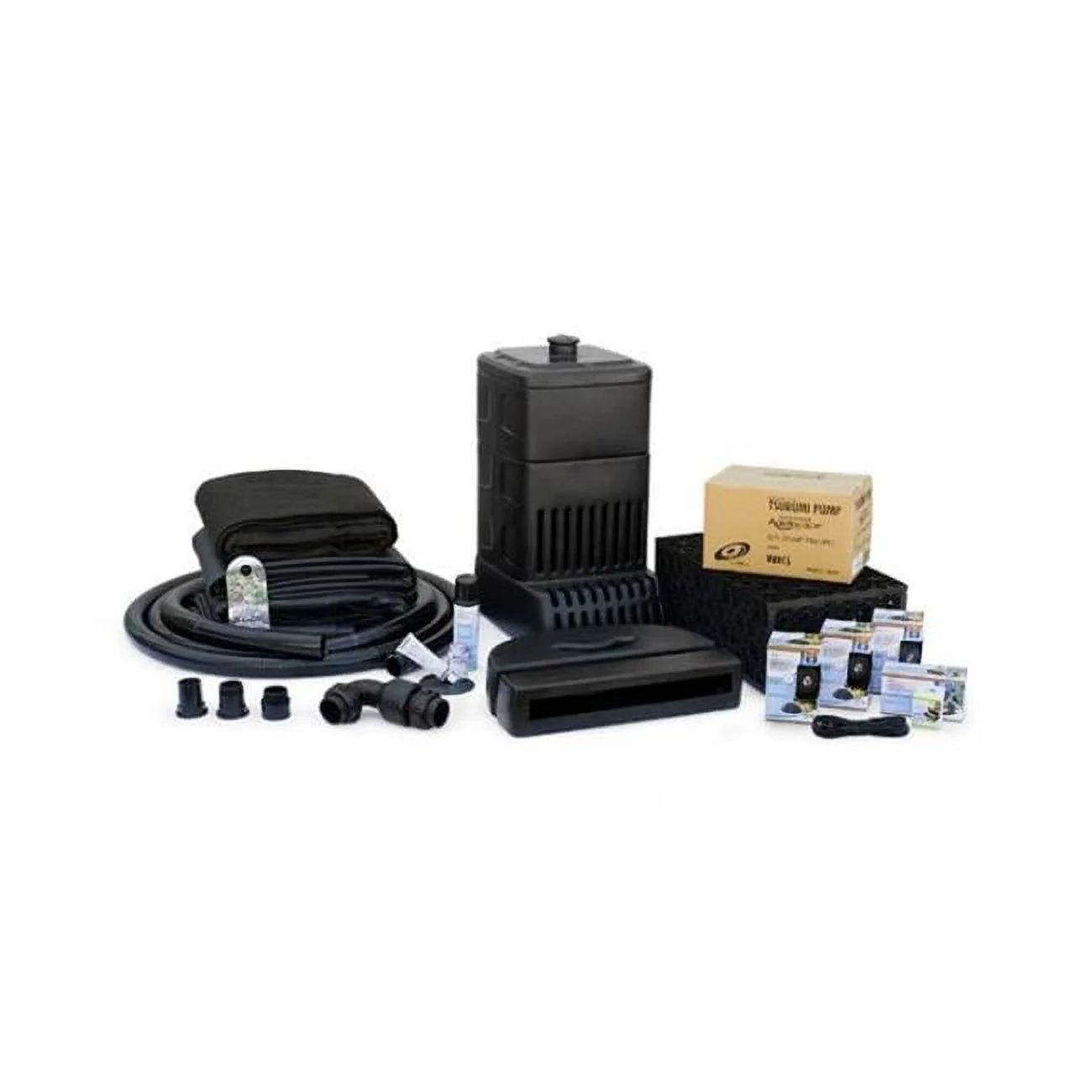 AquascapePRO  Large Pondless Waterfall Kit With 26 ft. Stream With 5PL - 5000 Pump