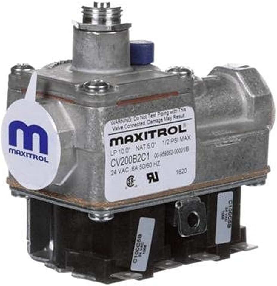 Vulcan Hart 00-959662-00001 Maxitrol Gas Valve, 24V, Natural/Propane