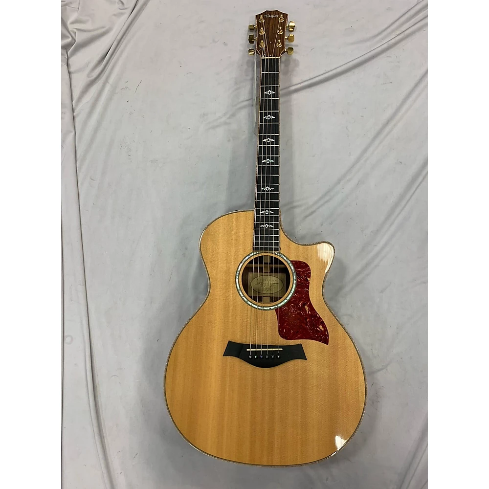 Used Taylor 814CE Acoustic Electric Guitar