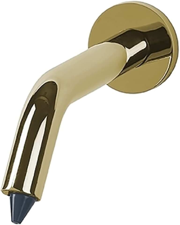 Naples Commercial Automatic Liquid Soap Dispenser - FS1127 Contemporary Style Wall Mount Solid Brass Sensor Soap Dispenser - Shiny Gold Finish