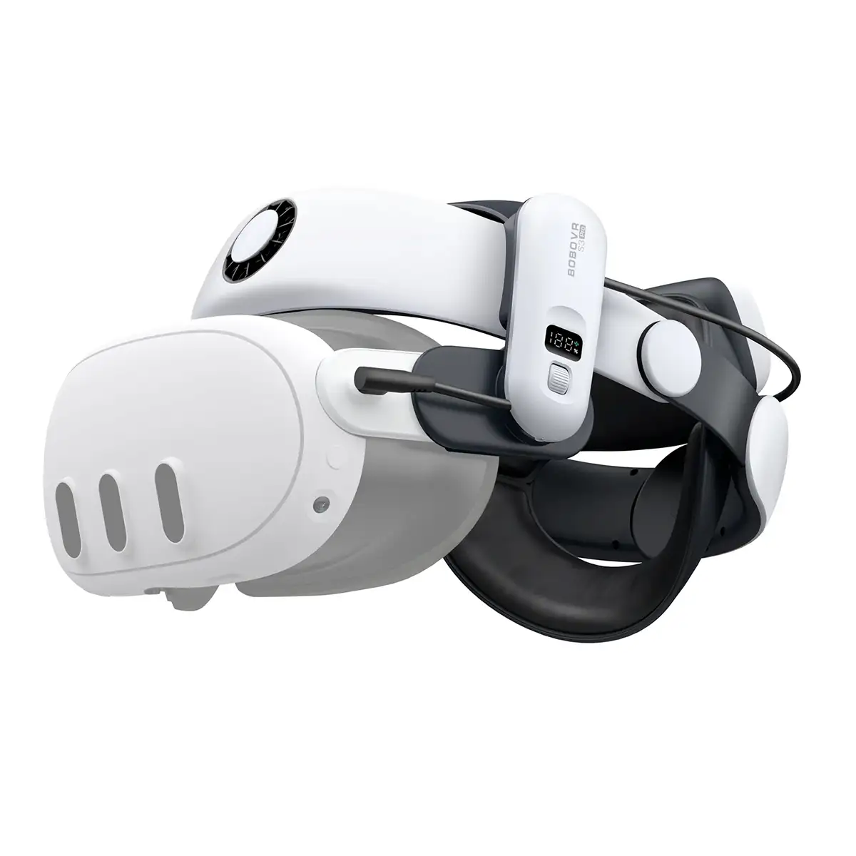 BoboVR S3 Pro Super Headband with Battery for Meta Quest 3
