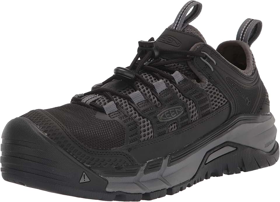 KEEN Utility Men's Birmingham Low HeightComposite ToeAthletic Work Sneakers